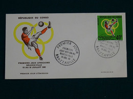 Congo 1965 1st African Games, Brazzaville FDC VF - FDC