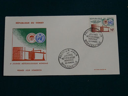 Congo 1964 Meteorological Station FDC VF - FDC