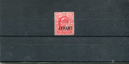 Levant Britannique 1905 Yt 13 * - Brits-Levant