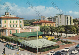 CARTOLINA  MARINA DI MASSA,TOSCANA,ALBERGHI TIRRENO-EXCELSIORLUNGOMARE,SPIAGGIA,VACANZA,BARCHE A VELA,VIAGGIATA 1969 - Massa