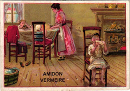 5 Cards   AMIDON  De Riz Vermeire Hamme - Sur- Durme Marque Négresse Ch.Vermeire - Vangeeteruyen - Collections, Lots & Séries