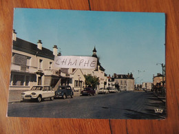 JURANCON - LA POSTE ET L HOTEL DE VILLE - AUTOMOBILES DE TOURISME 2 CV AMI 6 - VOITURES - Jurancon