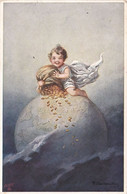 Bella Cartolina Illustrata "Oilette" Serie "Kinder Der Welt N. 996 Viaggiata - Unclassified
