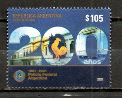 Bicentenario De La Policía Federal Argentina - Neufs