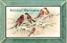 8 Cards   AMIDON  De Riz Vermeire Hamme - Sur- Durme Marque Négresse Ch.Vermeire - Vangeeteruyen LITHO - Collections, Lots & Séries