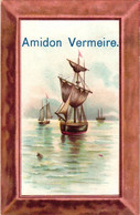 6  Cards   AMIDON  De Riz Vermeire Hamme - Sur- Durme Marque Négresse Ch.Vermeire - Vangeeteruyen LITHO - Collections, Lots & Séries