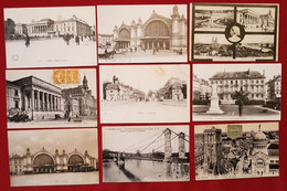 18 Cartes -  Tours - Indre Et Loire -(37) - Tours