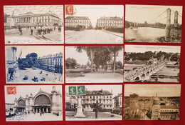 18 Cartes -  Tours - Indre Et Loire -(37) - Tours