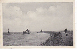 Delcampe - Lemmer Havengezicht Schip OB820 - Lemmer