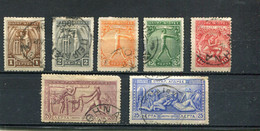 Grèce 1906 Yt 165-171 - Used Stamps