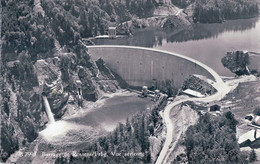 Barrage De Rossens FR Vu D'avion, Lac De Gruyère (7995) - Rossens