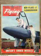 Royal Air Force Flying Review / September 1955 - Transports