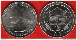 USA Quarter (1/4 Dollar) 2015 P Mint "Homestead" UNC - 2010-...: National Parks