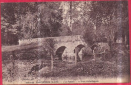 Dépt 77 - MAUPERTHUIS - "Le Poncet" - Le Pont Gallo-Romain - (en Réalité POMMEUSE) - Andere Gemeenten