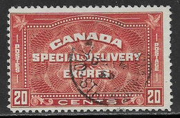Canada Scott # E5 Used Special Delivery, 1932 - Espressi