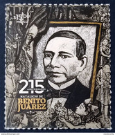 2021 MÉXICO  215 Aniversario Del Natalicio De Benito Juárez MNH, Self Adhesive Stamp - Mexiko