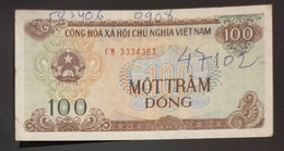 Viet Nam Vietnam 100 Dong VF Banknote Note 1991 - Pick # 105a - Vietnam