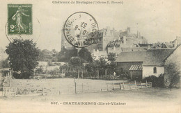 CPA FRANCE 35 "Châteaugiron" - Châteaugiron