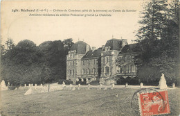 CPA FRANCE 35 "Bécherel, Château De Caradeuc" - Bécherel