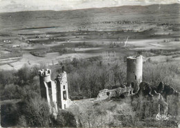 CPSM FRANCE 38 "Bressieux, Les Ruines Du Château" - Bressieux