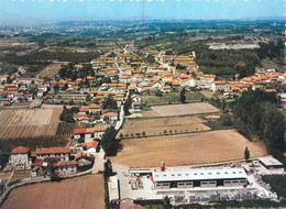 CPSM FRANCE 38 "Chanas, Vue Générale Aérienne" - Chanas