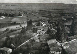 CPSM FRANCE 38 "Bressieux, Vue Panoramique Aérienne" - Bressieux