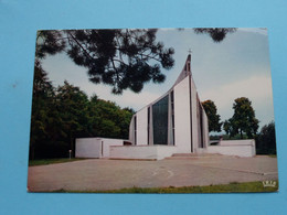 Grafkapel Van De Dienaar Gods Priester E.J.M. POPPE Te MOERZEKE ( Thill ) Anno 1969 ! - Mörbeke-Waas