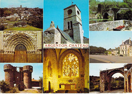 79 - Argenton Château - Multivues - Argenton Chateau