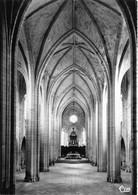 79 - Celles Sur Belle - Vue Intérieure De L'Eglise Abbatiale - Celles-sur-Belle