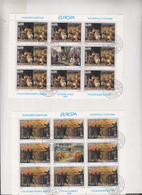 YUGOSLAVIA 1998 Sheet Set Used CTO EUROPA CEPT - Usati