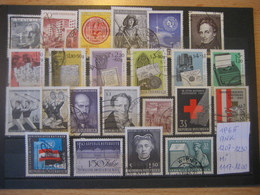 Österreich 1965- Ganzer Jahrgang 1965 Gebraucht, Mi.Nr. 1177-1200 - Full Years