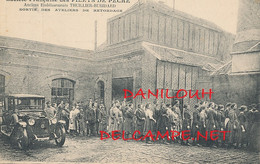 80 // VIGNACOURT, Société Francaise Des Filets De Peche, SORTIE DES OUVRIERS  ** - Vignacourt