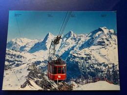 SCHILTHORN TELEPHERIQUE - Horn