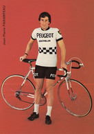 CPA - Jean Pierre Paranteau - Groupe Sportif Peugeot Michelin - Cycling