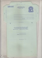 India Unused Inland 50 Years Of Letter Card Gandhi Inde, Indien - Inland Letter Cards