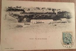 Cpa De 1905, Algérie, Tiaret, Photo Geiser, Vue De La Redoute - Tiaret