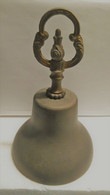 VINTAGE CAMPANA IN BRONZO DELLA PRIMA META' DEL 900 - Bells