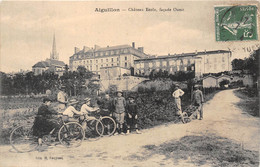 47-AIGUILLON- CHÂTEAU ECOLE, FACADE OUEST - Autres & Non Classés