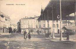 47-MARMANDE- PLACE DU MARCHE - Marmande