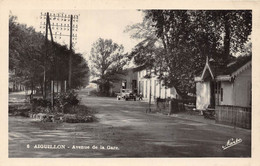 47-AIGUILLON- AVENUE DE LA GARE - Sonstige & Ohne Zuordnung