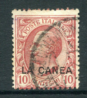 Italian Post Offices In Crete 1907-12 Stamps Of 1906-09 - 10c Rose Used (SG 15) - Other & Unclassified