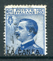 Italian Post Offices In Crete 1907-12 Stamps Of 1906-09 - 25c Blue Used (SG 17) - Other & Unclassified