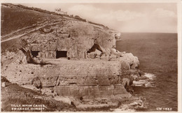 Swanage Dorset - Tilly Whim Caves - Swanage