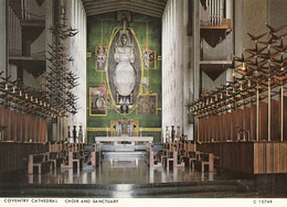 Coventry Cathedral , Choir And Sanctuary , Organ Orgue - Coventry