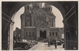 Reval - Kathedrale , Russian Church , Old Cars 1938 - Estonie