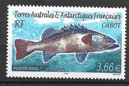 Terres Australes Et Antarctiques Françaises N° 359 - Unused Stamps