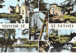 87 - Saint Mathieu - Multivues - Saint Mathieu