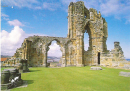 WHITBY ABBEY, WHITBY, NORTH YORKSHIRE, ENGLAND. UNUSED POSTCARD Sa2 - Whitby