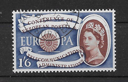 Grossbritannien 1960 Europa Mi.Nr. 342 Gestempelt - Gebraucht