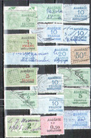 Algerie, Lot De Timbres Fiscaux - Collezioni & Lotti